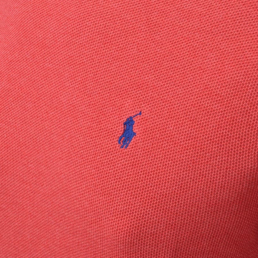 Alternative Image for ProductRalph Lauren Crew Neck Knit Jumper Red3